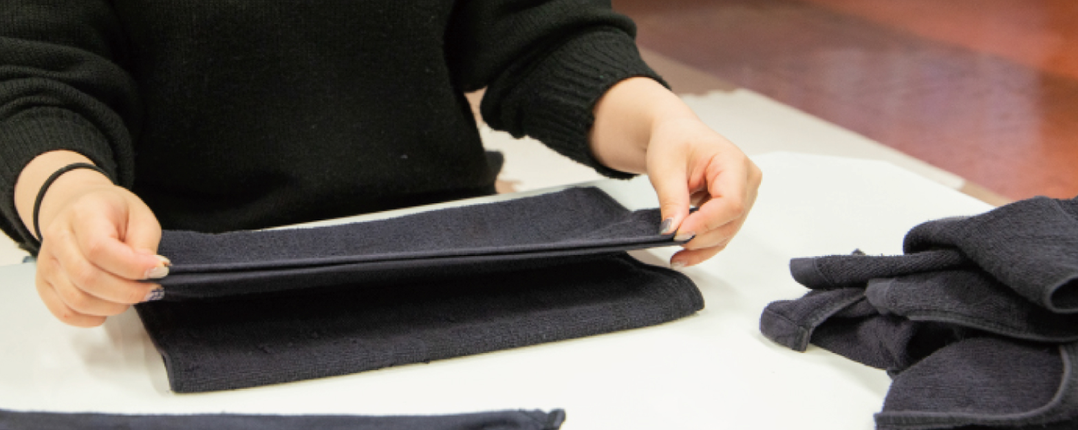 タオルクリーニング